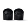 LEXON LA132MN3 Set magnetnih aluminijumskih bluetooth zvučnika Crna - slika 1