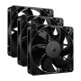 CORSAIR RS120 120mm PWM Crni 3u1 - slika 1