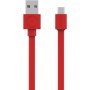 JETION Kabl USB-Micro USB crveni JT-SCA004 - slika 1