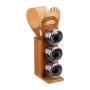 FIVE FIVE DRZAC KUHINJSKOG ALATA 8X13X31,5 CM BAMBUS/INOX/PP NATURAL - slika 1
