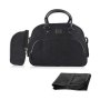 LORELLI BERTONI Torba za mame Viola Black - slika 2