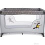 BBO Prenosivi krevetac za bebe 1 nivo Dream&Play Grey - slika 2