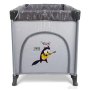 BBO Prenosivi krevetac za bebe 1 nivo Dream&Play Grey - slika 3