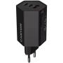 CANYON Hexagon 65 kućni punjač 65W Crni (CND-CHAHEX65B) - slika 1