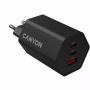 CANYON Hexagon 65 kućni punjač 65W Crni (CND-CHAHEX65B) - slika 2