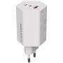 CANYON Hexagon 65 kućni punjač 65W Beli (CND-CHAHEX65W) - slika 1