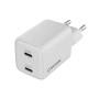 CANYON CU35CC kućni punjač 2x35W Beli (CNS-CUW35CC) - slika 3