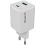 CANYON CU45AC kućni punjač 45W Beli (CNS-CUW45AC) - slika 1