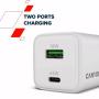 CANYON CU45AC kućni punjač 45W Beli (CNS-CUW45AC) - slika 5