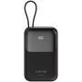 CANYON OnPower 101 PowerBank baterija-punjač 10000 mAh Crni (CNS-CPB101BK) - slika 1