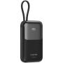 CANYON OnPower 101 PowerBank baterija-punjač 10000 mAh Crni (CNS-CPB101BK) - slika 3