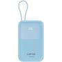 CANYON OnPower 101 PowerBank baterija-punjač 10000 mAh Plavi (CNS-CPB101BL) - slika 1