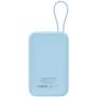CANYON OnPower 101 PowerBank baterija-punjač 10000 mAh Plavi (CNS-CPB101BL) - slika 4