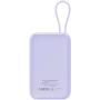 CANYON OnPower 101 PowerBank baterija-punjač 10000 mAh Ljubičasti (CNS-CPB101PU) - slika 4