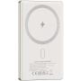 CANYON OnPower 505 slim Magnetic PowerBank baterija-punjač 5000 mAh Bež (CNS-CPB505BE) - slika 1