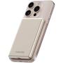CANYON OnPower 505 slim Magnetic PowerBank baterija-punjač 5000 mAh Bež (CNS-CPB505BE) - slika 5