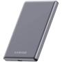 CANYON OnPower 505 slim Magnetic PowerBank baterija-punjač 5000 mAh Sivi (CNS-CPB505DG) - slika 3