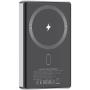 CANYON OnPower 510 slim Magnetic PowerBank baterija-punjač 10000 mAh Sivi (CNS-CPB510DG) - slika 1