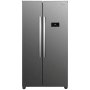 INDESIT INGF6441XP4E Side by side frižider - slika 1