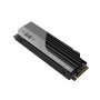 SILICON POWER 2TB, XS75, M.2 PCIe Gen 4x4 SSD sa heatsink-om (SP02KGBP44XS75S5) - slika 2