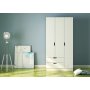 HANAH HOME Mat beli ormar Rb 155 - slika 2