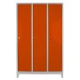 HANAH HOME Ormarić za skladištenje Js1027Tu Grei Orange - slika 1