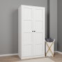HANAH HOME Ormar bele boje Lucas 1600 81 - slika 2