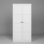 HANAH HOME Ormar bele boje Lucas 1600 81 - slika 4