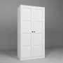 HANAH HOME Ormar bele boje Lucas 1600 81 - slika 5