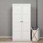 HANAH HOME Ormar bele boje Lucas 1600 81 - slika 1