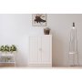 HANAH HOME Ormar za cipele mat bela boja Rb 020 - slika 3