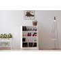 HANAH HOME Ormar za cipele mat bela boja Rb 020 - slika 1