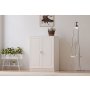 HANAH HOME Ormar za cipele mat bela boja Rb 020 - slika 2