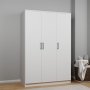 HANAH HOME Ormar bele boje Kardelen 1600 101 - slika 3