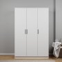 HANAH HOME Ormar bele boje Kardelen 1600 101 - slika 2