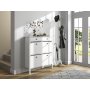 HANAH HOME Ormar za cipele drvene bele boje FRN 20049 - slika 3