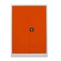 HANAH HOME Ormarić za skladištenje Js1002Tu Grei Orange - slika 1