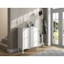 HANAH HOME Drveni beli Ormar za cipele FRN 20047 - slika 2