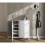 HANAH HOME Drveni beli Ormar za cipele FRN 20047 - slika 4