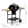 ModernHome Bastenski roçtilj GRILL LUX 7 - slika 5