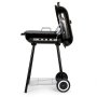 ModernHome Bastenski roçtilj GRILL AL 3 - slika 4