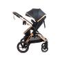 BBO Kolica za bebe X1 Dory Black - slika 2