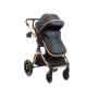 BBO Kolica za bebe X1 Dory Black - slika 1
