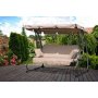 MultiGarden Bastenska ljuljaska - lezaljka 2u1 beige - slika 2