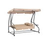 MultiGarden Bastenska ljuljaska - lezaljka 2u1 beige - slika 1