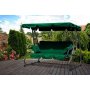 MultiGarden Bastenska ljuljaska - lezaljka 2u1 green - slika 2