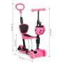 BBO Trotinet (S979C) 5u1 Giga Pink - slika 2