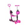 BBO Trotinet (S979C) 5u1 Giga Pink - slika 1