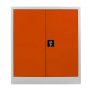 HANAH HOME Ormarić za skladištenje Js1003Tu Grei Orange - slika 1
