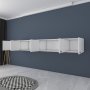 HANAH HOME Zidni ormar u beloj boji BA132 3834 - slika 2